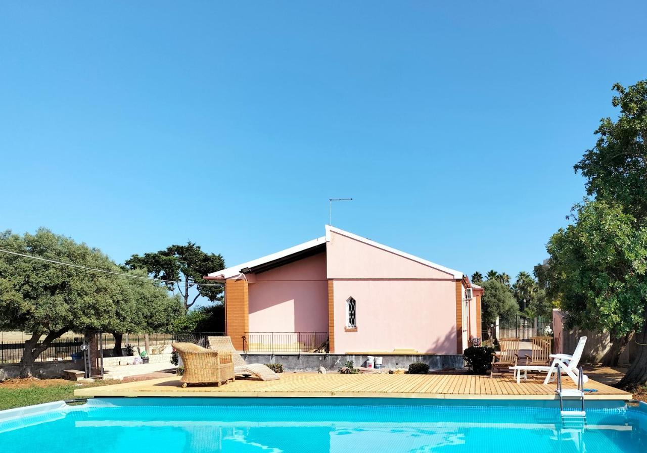 La Casa Di Ludovica Villa Szirakúza Kültér fotó